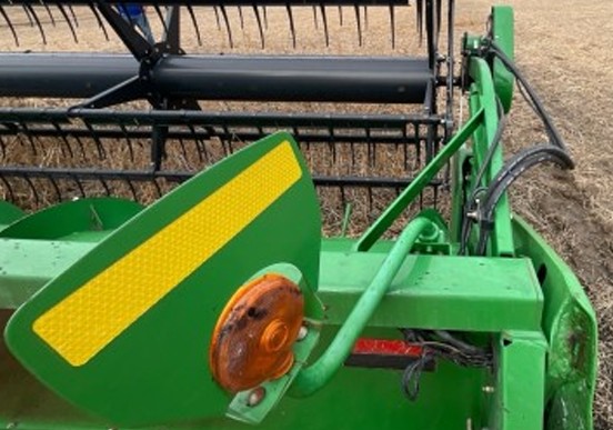 2006 John Deere 630F Header - Image 7