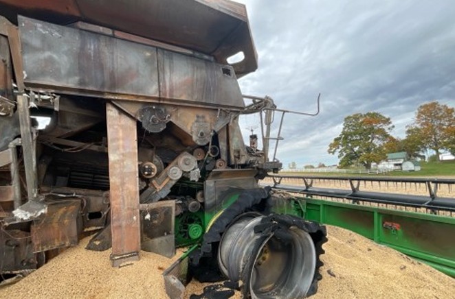 2006 John Deere 9670 STS Combine - Image 4