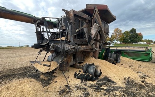 2006 John Deere 9670 STS Combine - Image 6