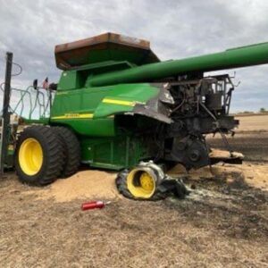 2006 John Deere 9670 STS Combine