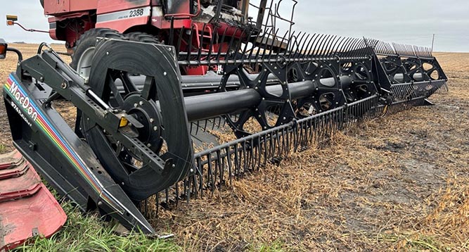 2006 MacDon 974 Flexdraper Header - Image 2