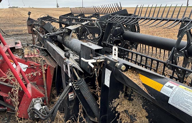2006 MacDon 974 Flexdraper Header - Image 10