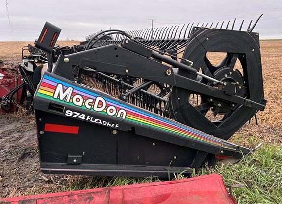 2006 MacDon 974 Flexdraper Header - Image 3
