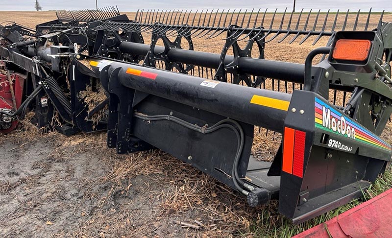 2006 MacDon 974 Flexdraper Header - Image 4