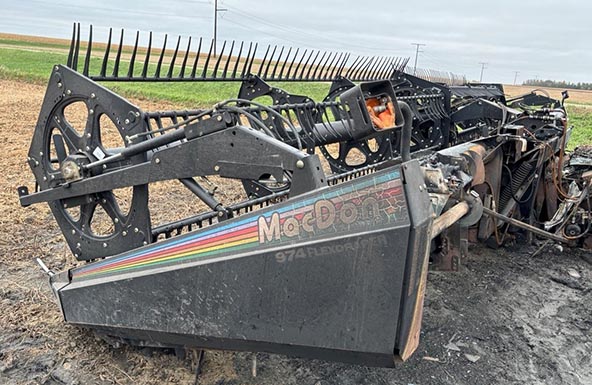 2006 MacDon 974 Flexdraper Header
