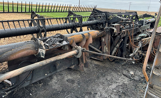 2006 MacDon 974 Flexdraper Header - Image 9