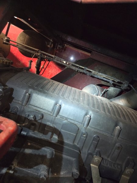 2007 CASE IH 7010 Combine - Image 12