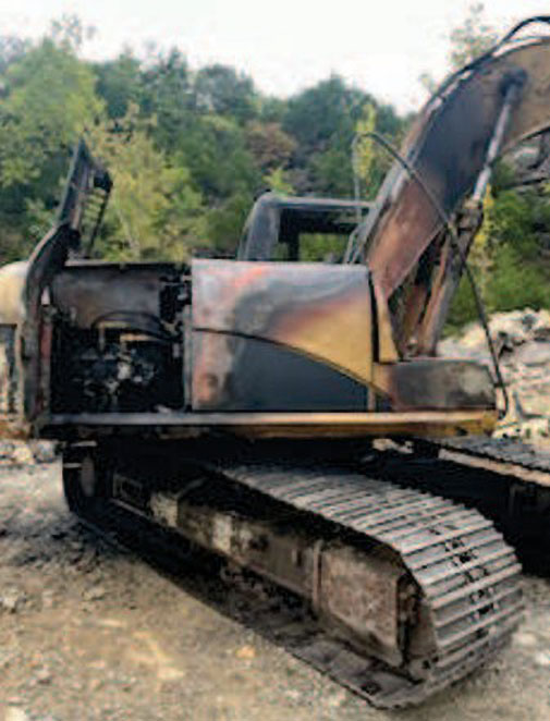 2007 Caterpillar 315CL Excavator - Image 3