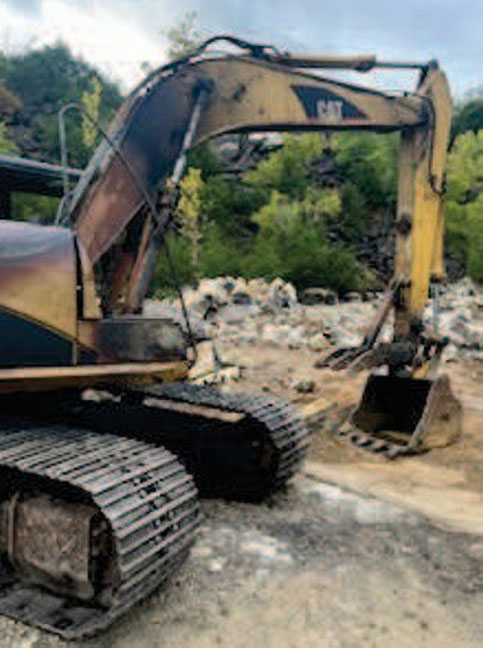 2007 Caterpillar 315CL Excavator - Image 4