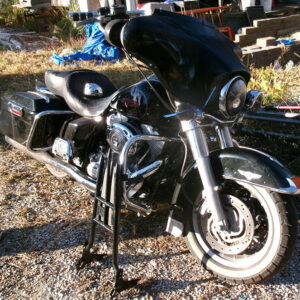 2007 Harley-Davidson Electra Glide FLHT Motorcycle