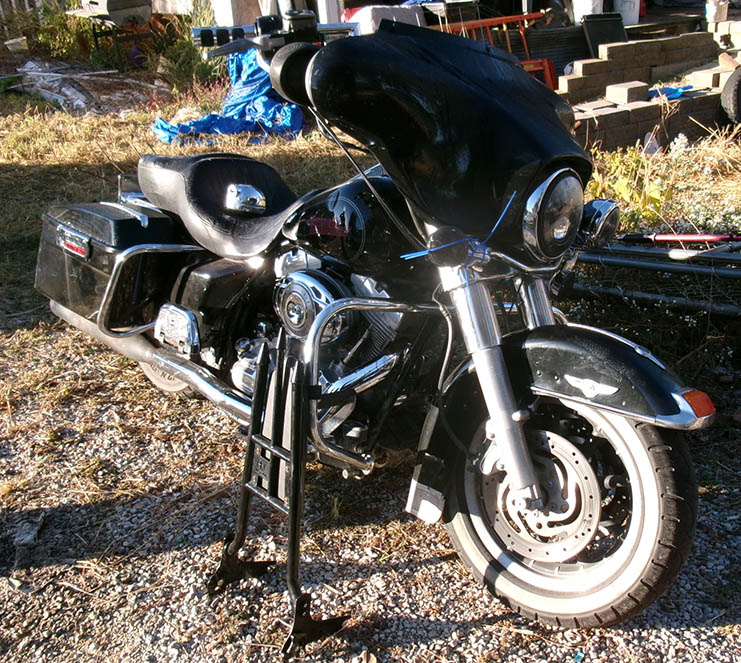 2007 Harley-Davidson Electra Glide FLHT Motorcycle