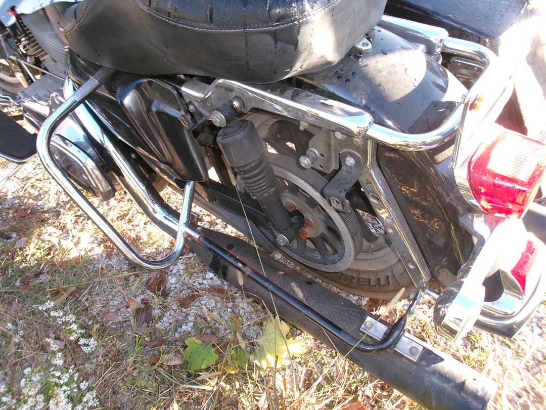 2007 Harley-Davidson Electra Glide FLHT Motorcycle - Image 10