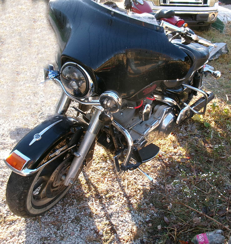 2007 Harley-Davidson Electra Glide FLHT Motorcycle - Image 2