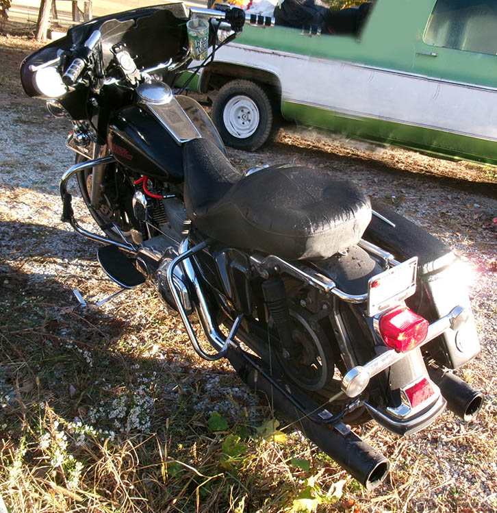 2007 Harley-Davidson Electra Glide FLHT Motorcycle - Image 3