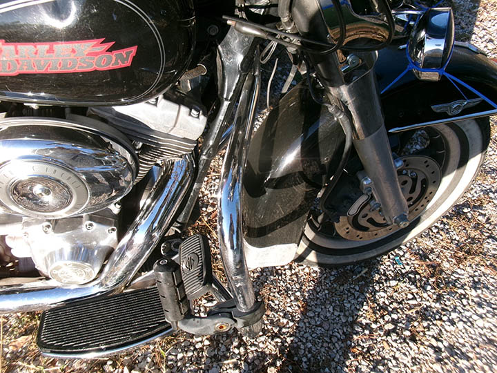 2007 Harley-Davidson Electra Glide FLHT Motorcycle - Image 9