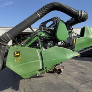 2007 John Deere 635F Hydraflex Header