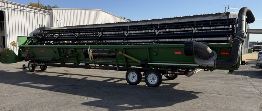 2007 John Deere 635F Hydraflex Header - Image 2