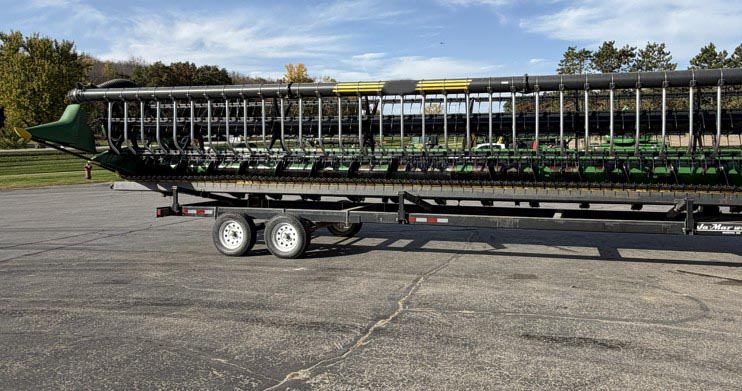 2007 John Deere 635F Hydraflex Header - Image 3