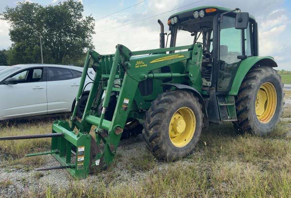 2007 John Deere 6430 Tractor