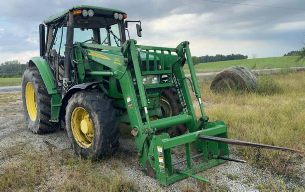2007 John Deere 6430 Tractor - Image 3