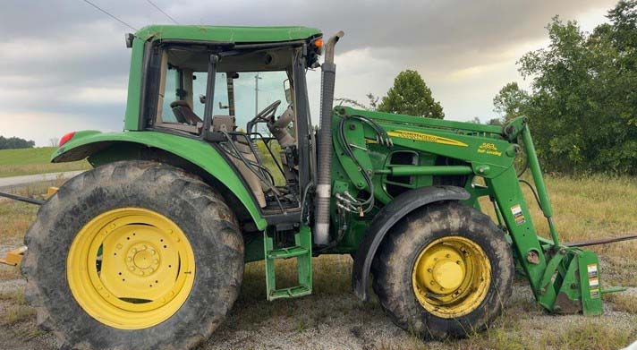2007 John Deere 6430 Tractor - Image 6