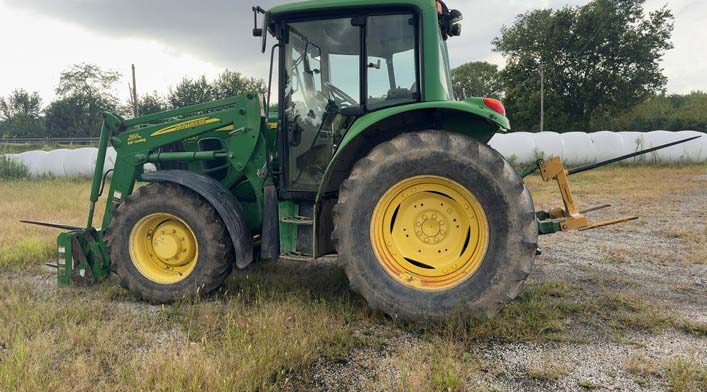 2007 John Deere 6430 Tractor - Image 8