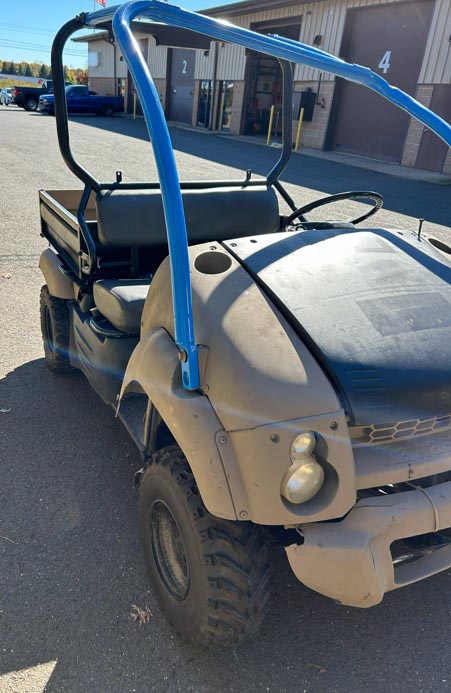 2007 Kawasaki MULE 600 - Image 3