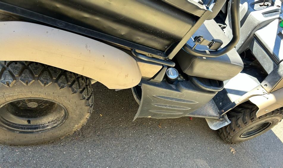 2007 Kawasaki MULE 600 - Image 4