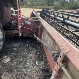 2007 CASE IH 1020 Header