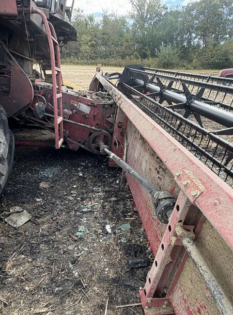 2007 CASE IH 1020 Header