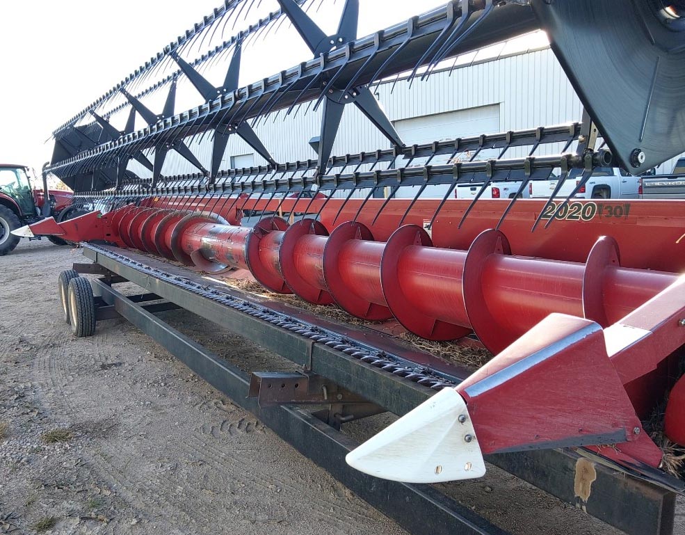 2008 CASE IH 2020 Header - Image 3