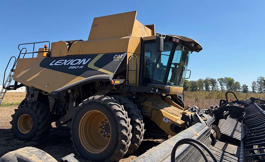 2008 CLAAS Lexion 560R Combine