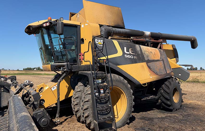2008 CLAAS Lexion 560R Combine - Image 4