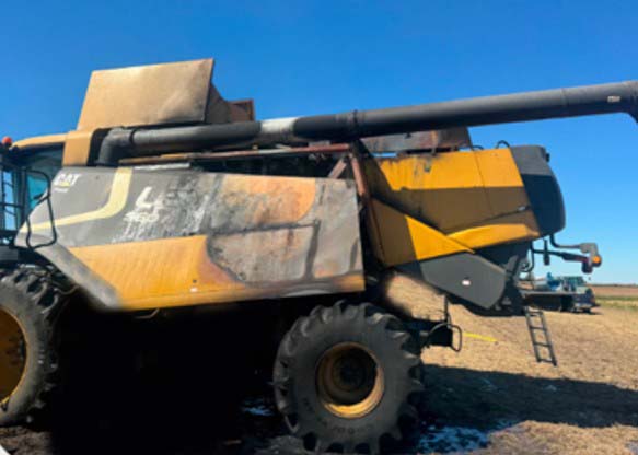 2008 CLAAS Lexion 560R Combine - Image 5