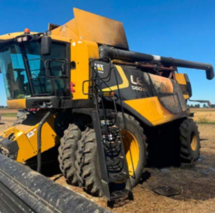 2008 CLAAS Lexion 560R Combine - Image 6