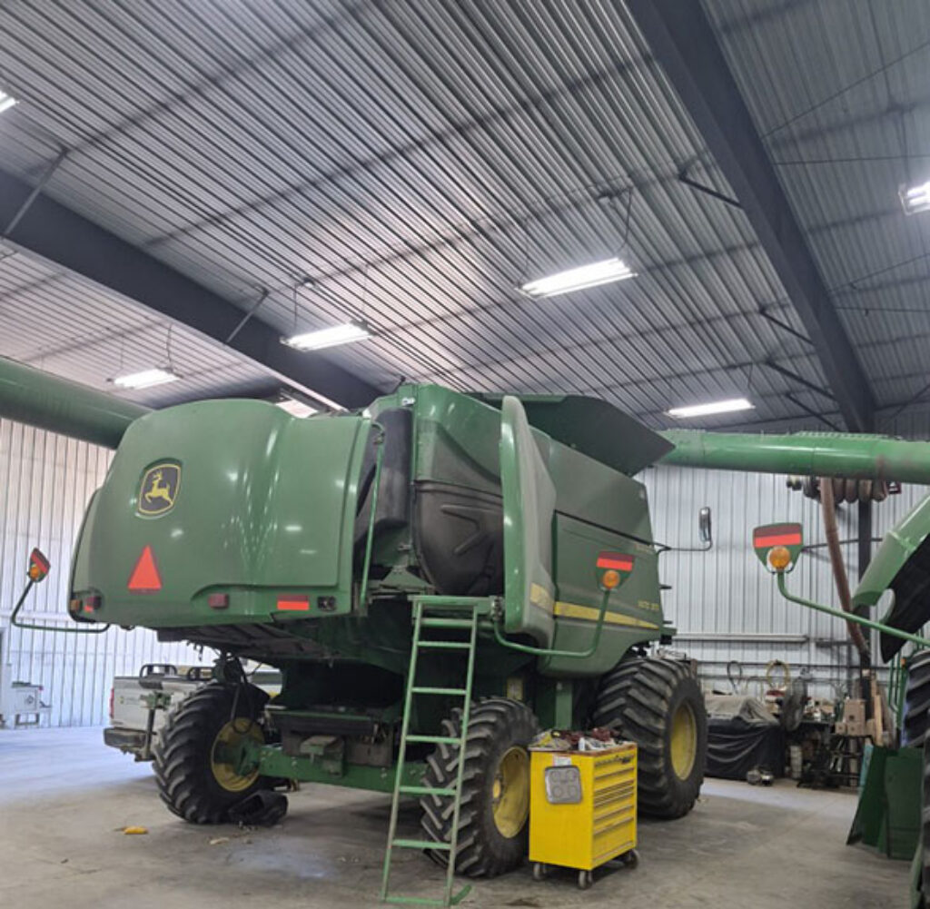 [Auction]: 2008 John Deere 9670 STS Combine | Engine Hours: est 2,345 ...