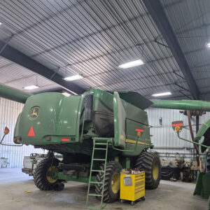 2008 John Deere 9670 STS Combine