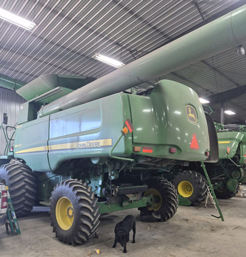 [Auction]: 2008 John Deere 9670 STS Combine | Engine Hours: est 2,345 ...