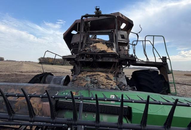 2008 John Deere 9770 Combine/John Deere RD30F Hydraflex Header - Image 8