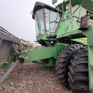 2008 John Deere 9870 STS Combine