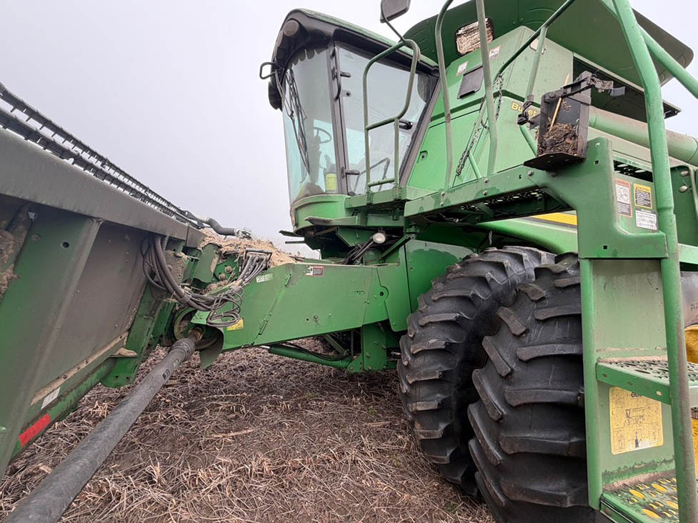2008 John Deere 9870 STS Combine