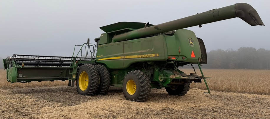 2008 John Deere 9870 STS Combine - Image 2