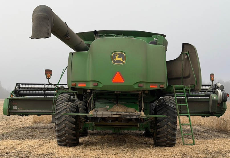 2008 John Deere 9870 STS Combine - Image 3