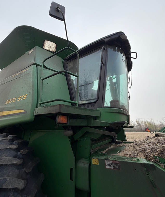 2008 John Deere 9870 STS Combine - Image 4