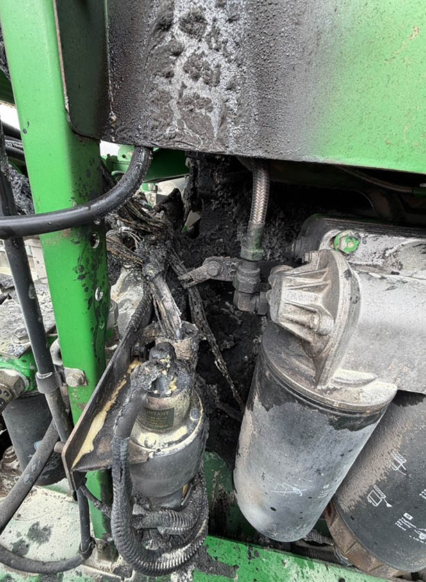 2008 John Deere 9870 STS Combine - Image 7
