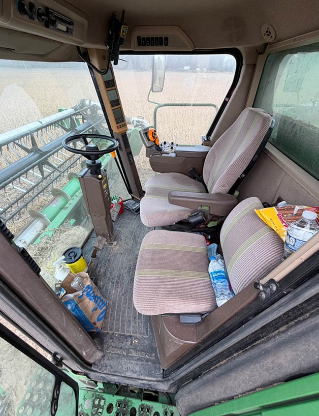2008 John Deere 9870 STS Combine - Image 8