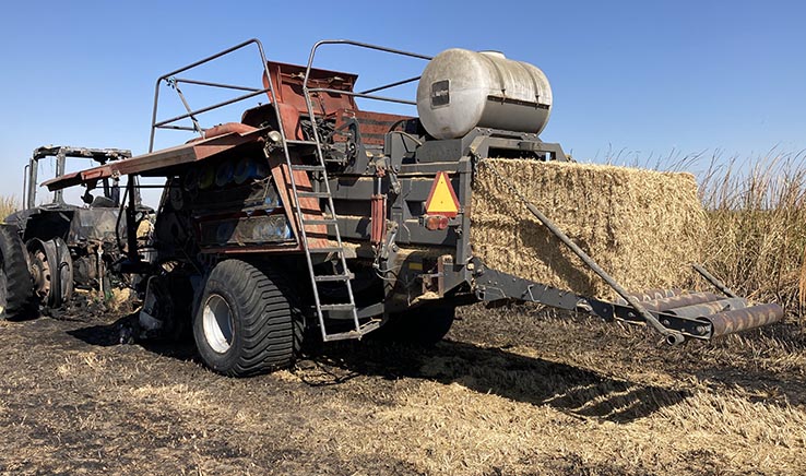 2008 Massey Ferguson 2170 Baler - Image 3