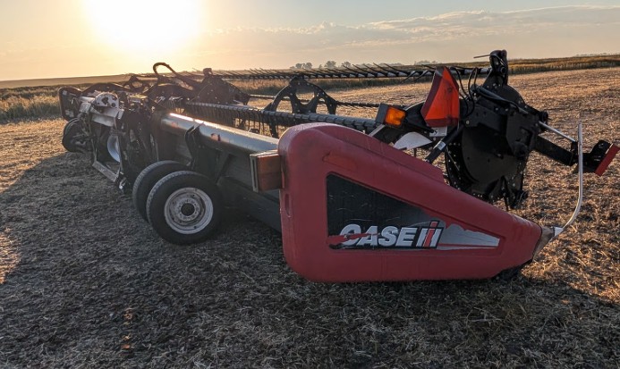 2009 CASE IH 2162 Header