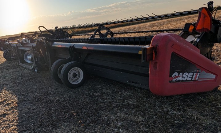 2009 CASE IH 2162 Header - Image 2