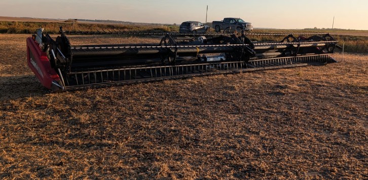 2009 CASE IH 2162 Header - Image 4